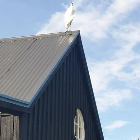 The Blackhouse Cottage Hokitika Exterior photo